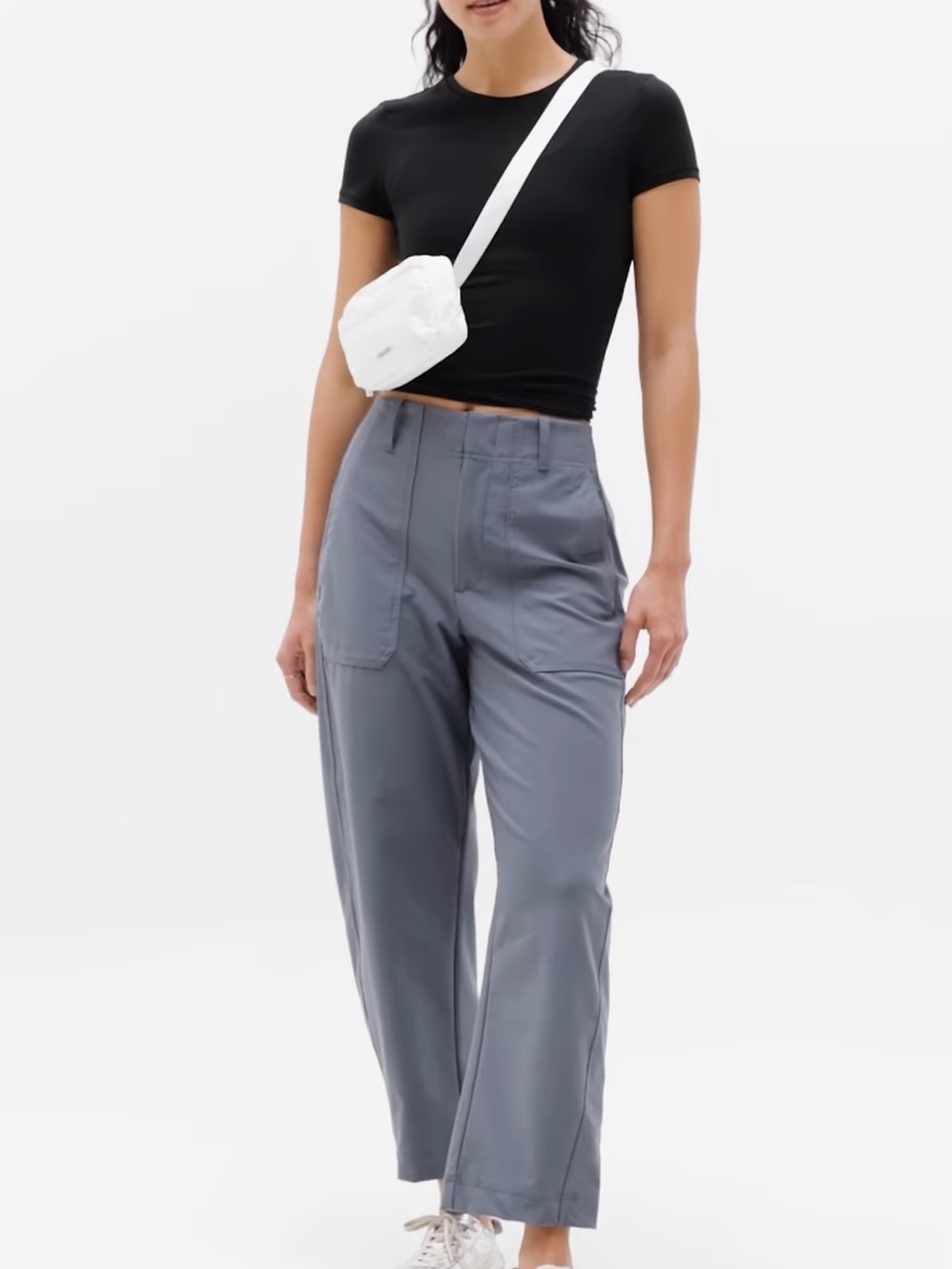 Athleta barrel pants